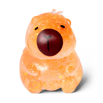Scrunchems Sugar Capybara Groovy Squishy Fidget Toy