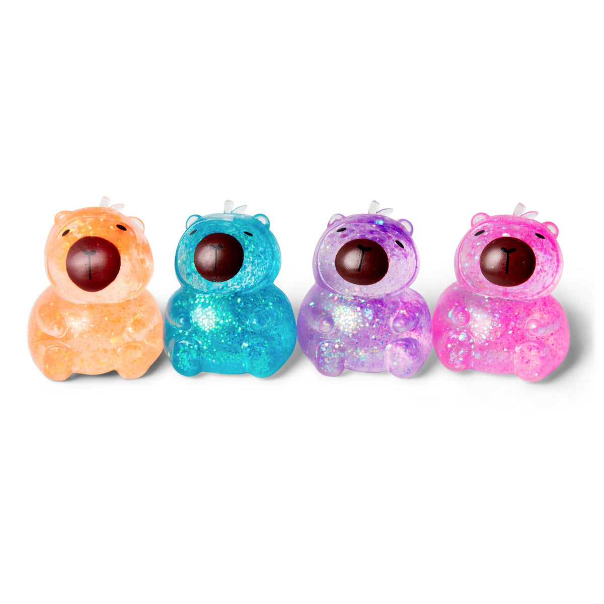 Scrunchems Sugar Capybara Groovy Squishy Fidget Toy