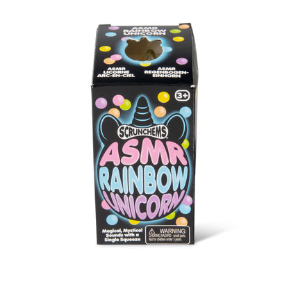 Scrunchems ASMR Rainbow Unicorn Groovy Squishy Fidget Toy