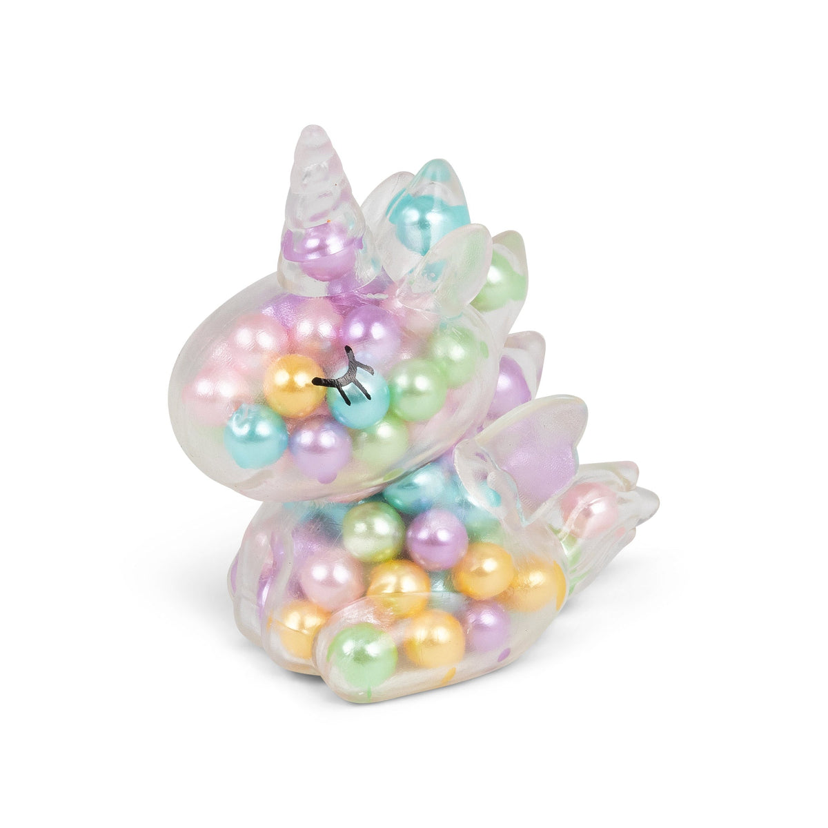 Scrunchems ASMR Rainbow Unicorn Groovy Squishy Fidget Toy