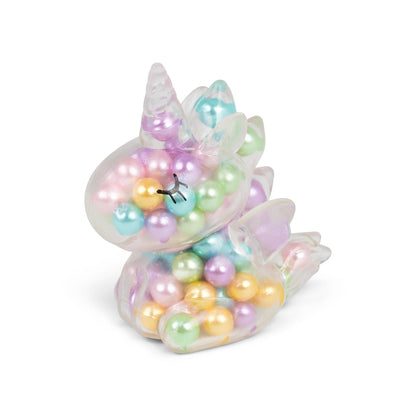 Scrunchems ASMR Rainbow Unicorn Groovy Squishy Fidget Toy