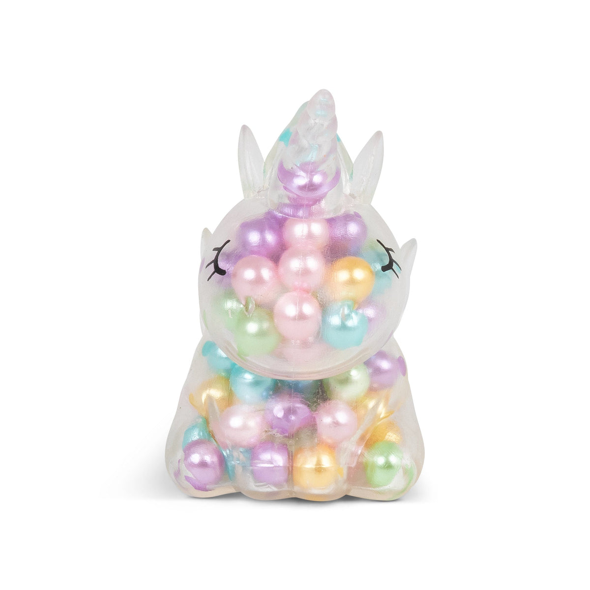 Scrunchems ASMR Rainbow Unicorn Groovy Squishy Fidget Toy