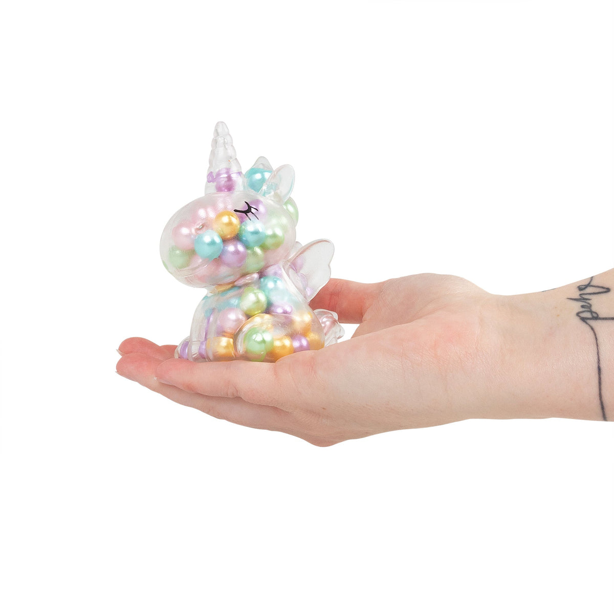 Scrunchems ASMR Rainbow Unicorn Groovy Squishy Fidget Toy