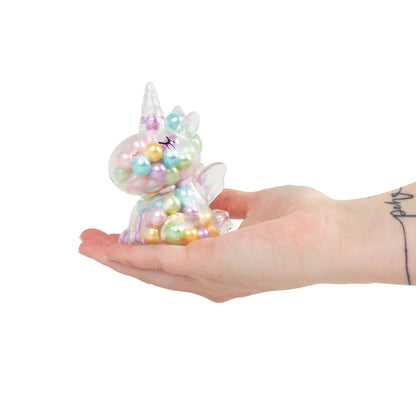 Scrunchems ASMR Rainbow Unicorn Groovy Squishy Fidget Toy