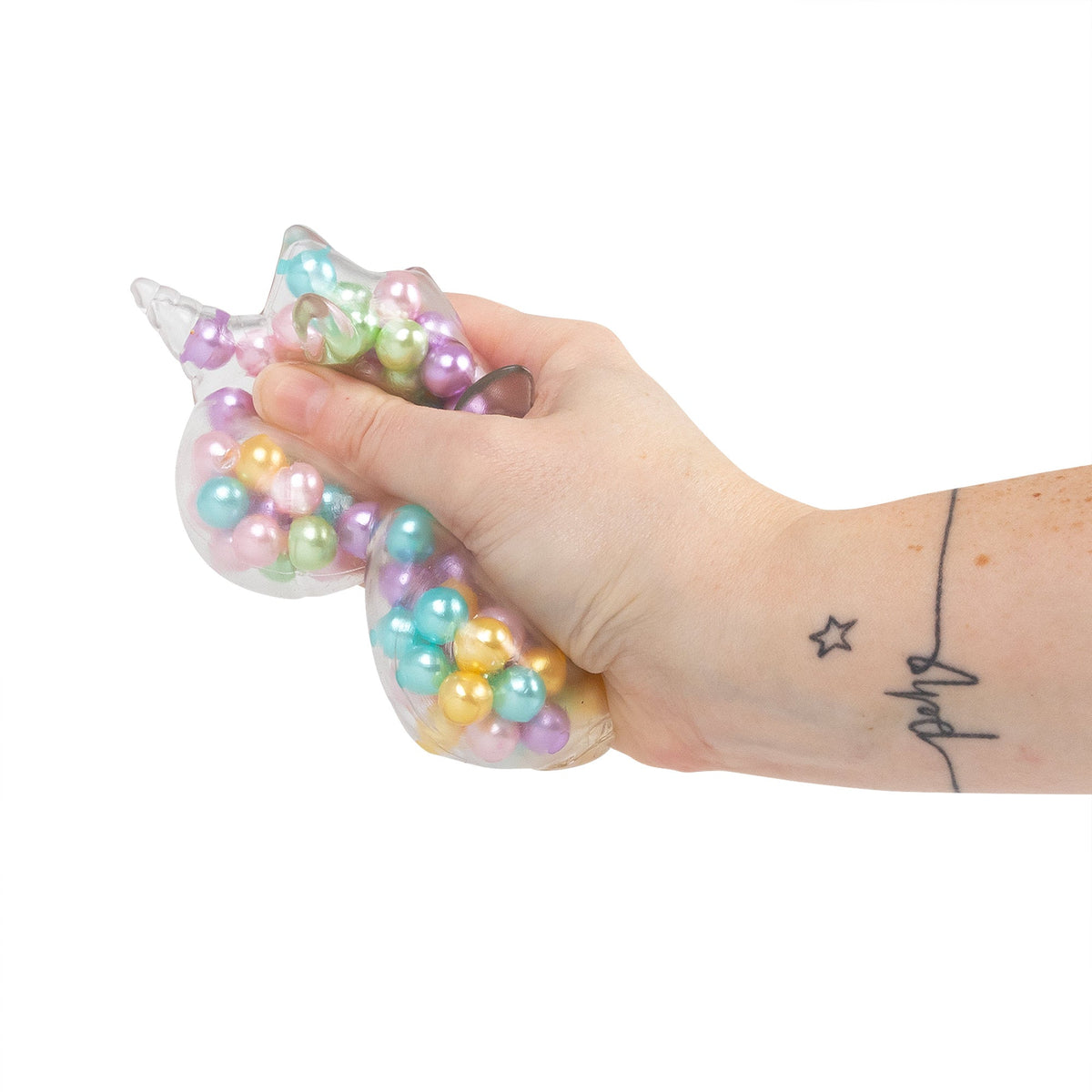 Scrunchems ASMR Rainbow Unicorn Groovy Squishy Fidget Toy