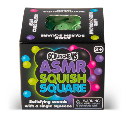 Scrunchems ASMR Squish Square Groovy Squishy Fidget Toy