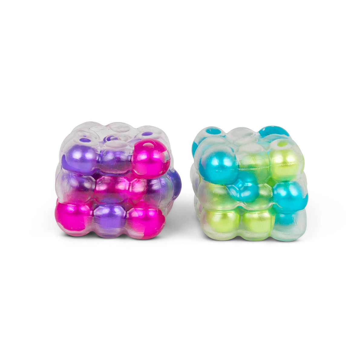 Scrunchems ASMR Squish Square Groovy Squishy Fidget Toy