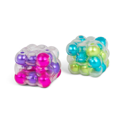Scrunchems ASMR Squish Square Groovy Squishy Fidget Toy