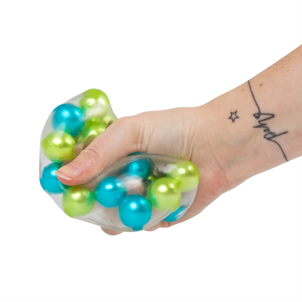 Scrunchems ASMR Squish Square Groovy Squishy Fidget Toy