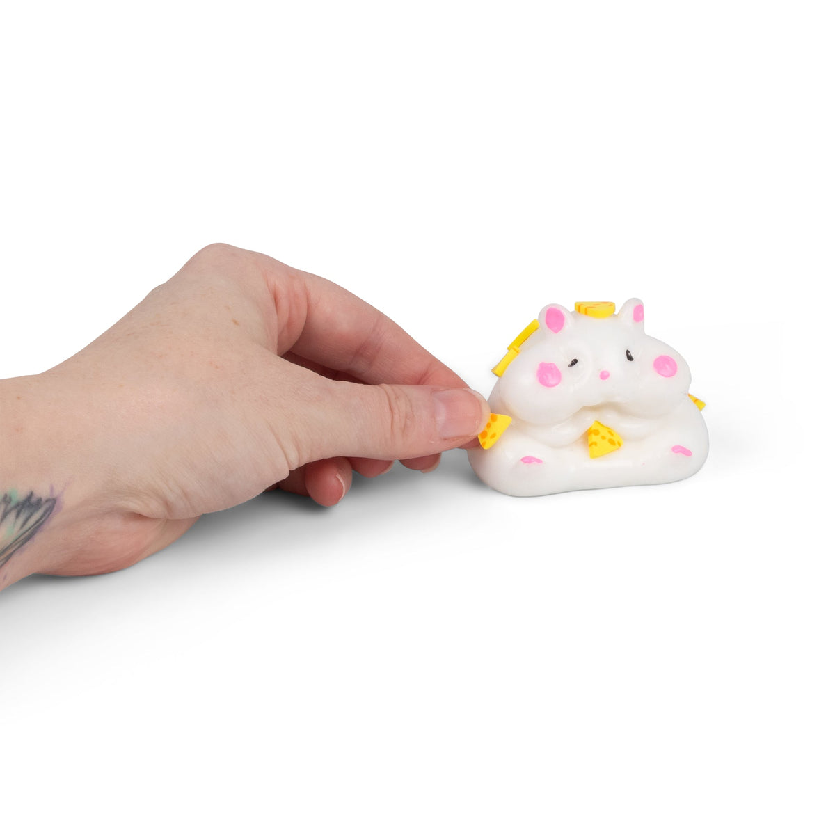Scrunchems Sticky Hamster Groovy Squishy Fidget Toy