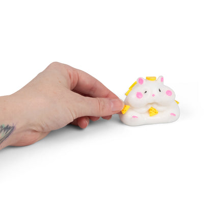 Scrunchems Sticky Hamster Groovy Squishy Fidget Toy