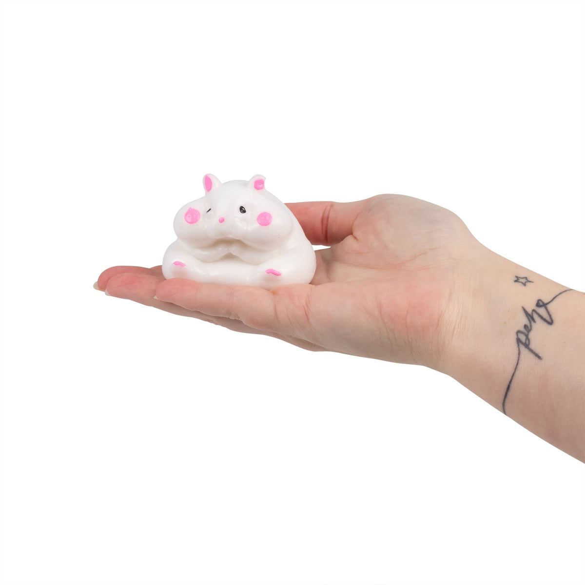 Scrunchems Sticky Hamster Groovy Squishy Fidget Toy