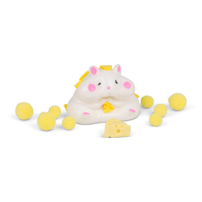 Scrunchems Sticky Hamster Groovy Squishy Fidget Toy