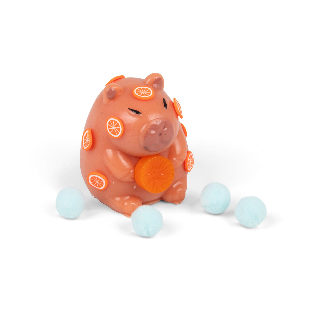 Scrunchems Sticky Squishy Capybara Fidget Toy