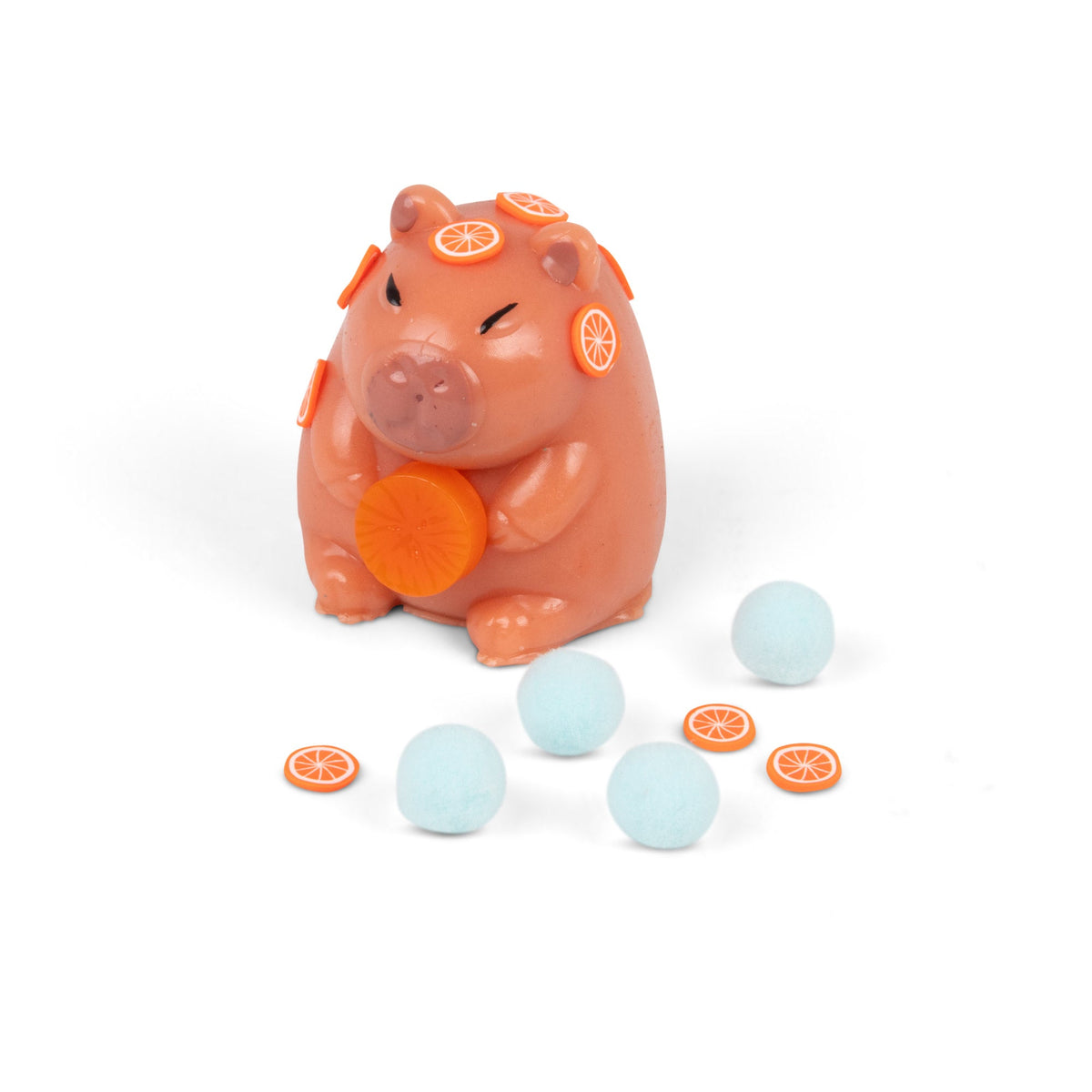 Scrunchems Sticky Squishy Capybara Fidget Toy