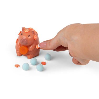 Scrunchems Sticky Squishy Capybara Fidget Toy