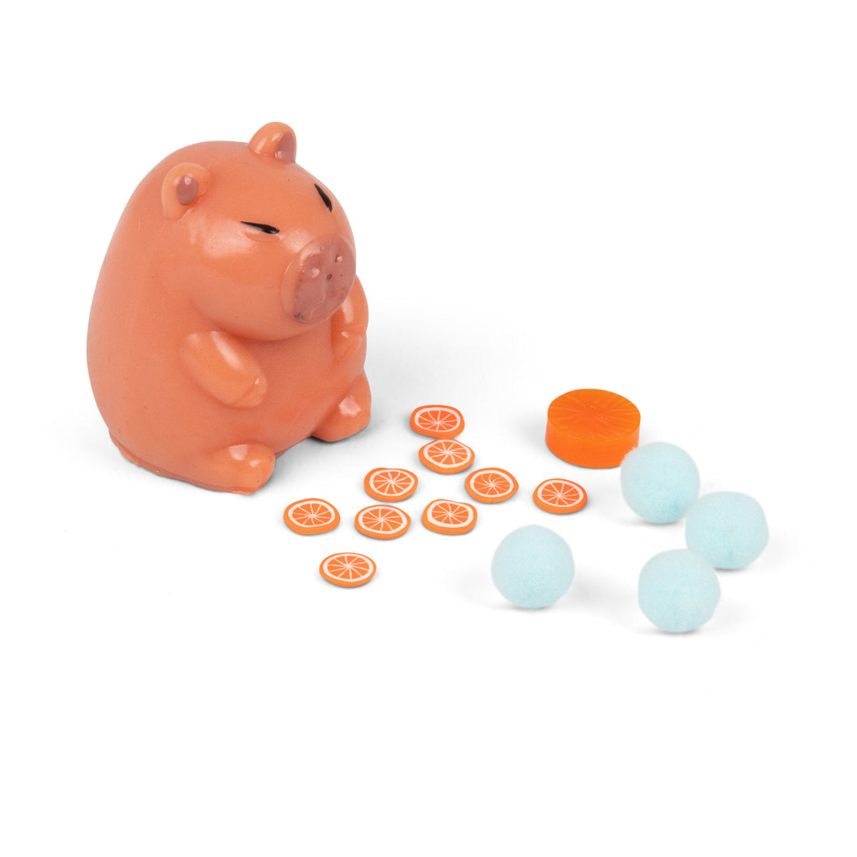 Scrunchems Sticky Squishy Capybara Fidget Toy