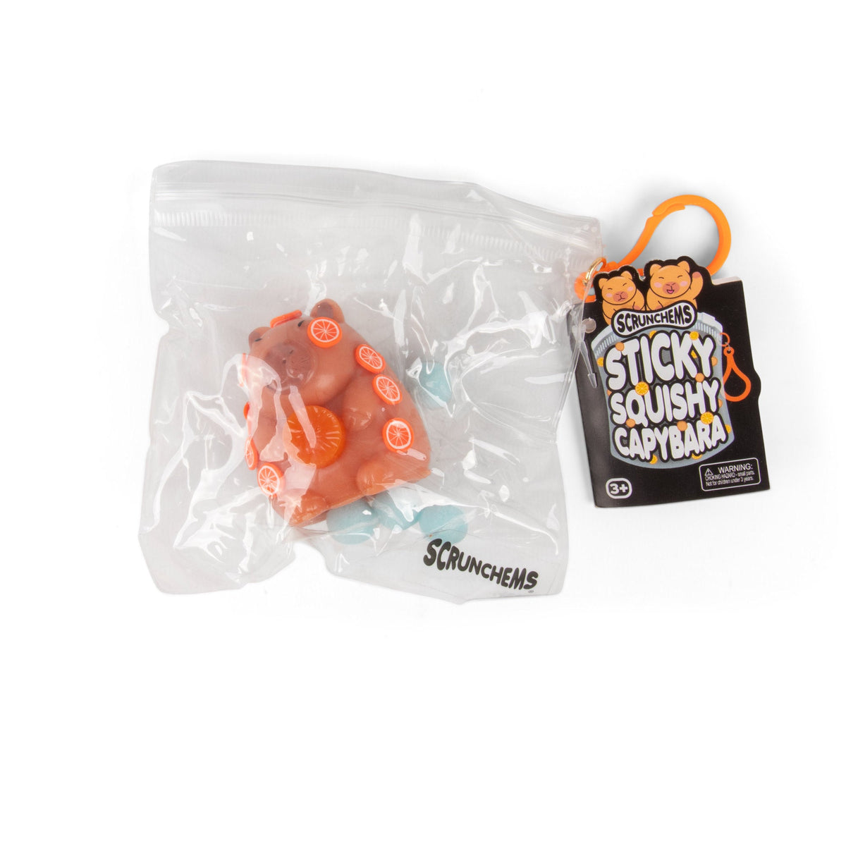 Scrunchems Sticky Squishy Capybara Fidget Toy