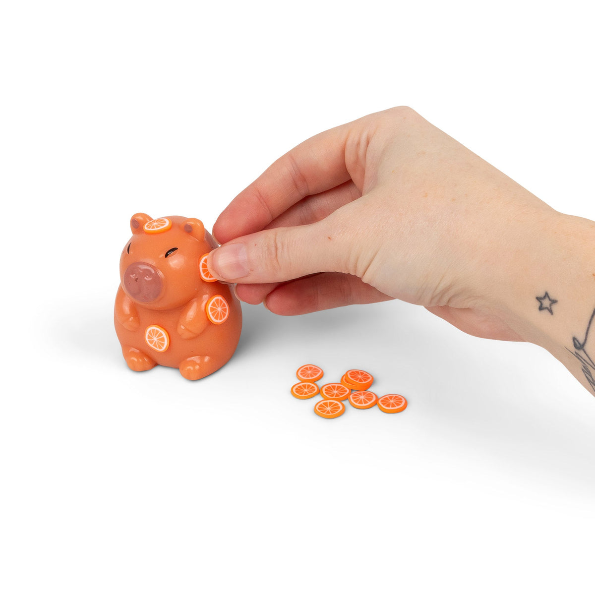 Scrunchems Sticky Squishy Capybara Fidget Toy