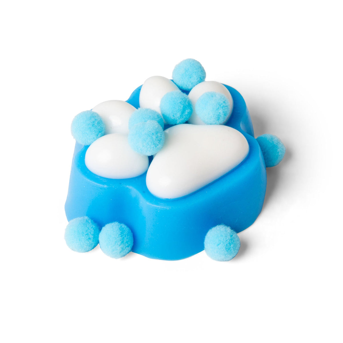 Scrunchems Paw Prints Sticky Squishy Fidget Toy