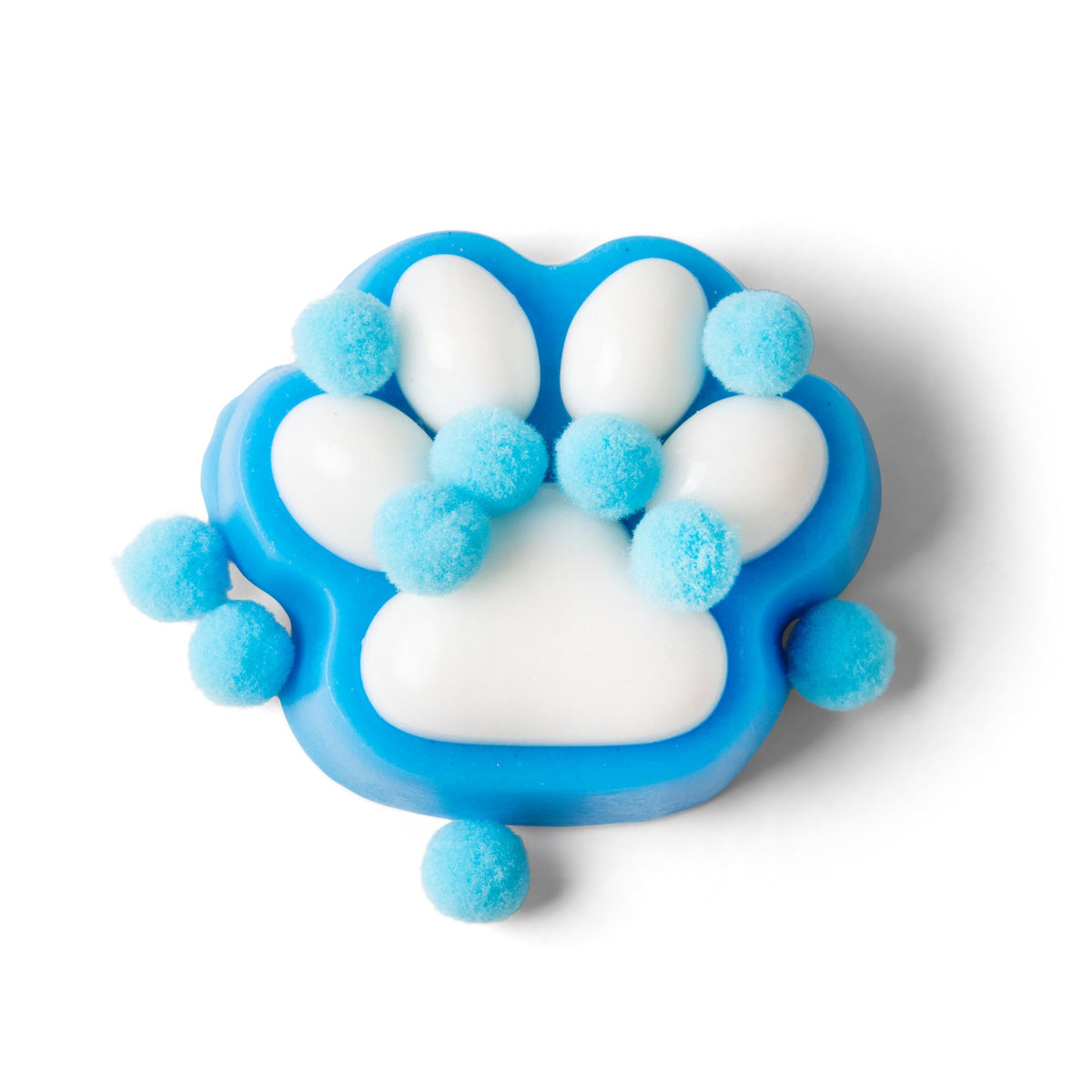 Scrunchems Paw Prints Sticky Squishy Fidget Toy