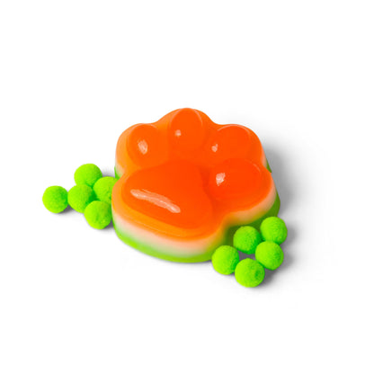 Scrunchems Paw Prints Sticky Squishy Fidget Toy
