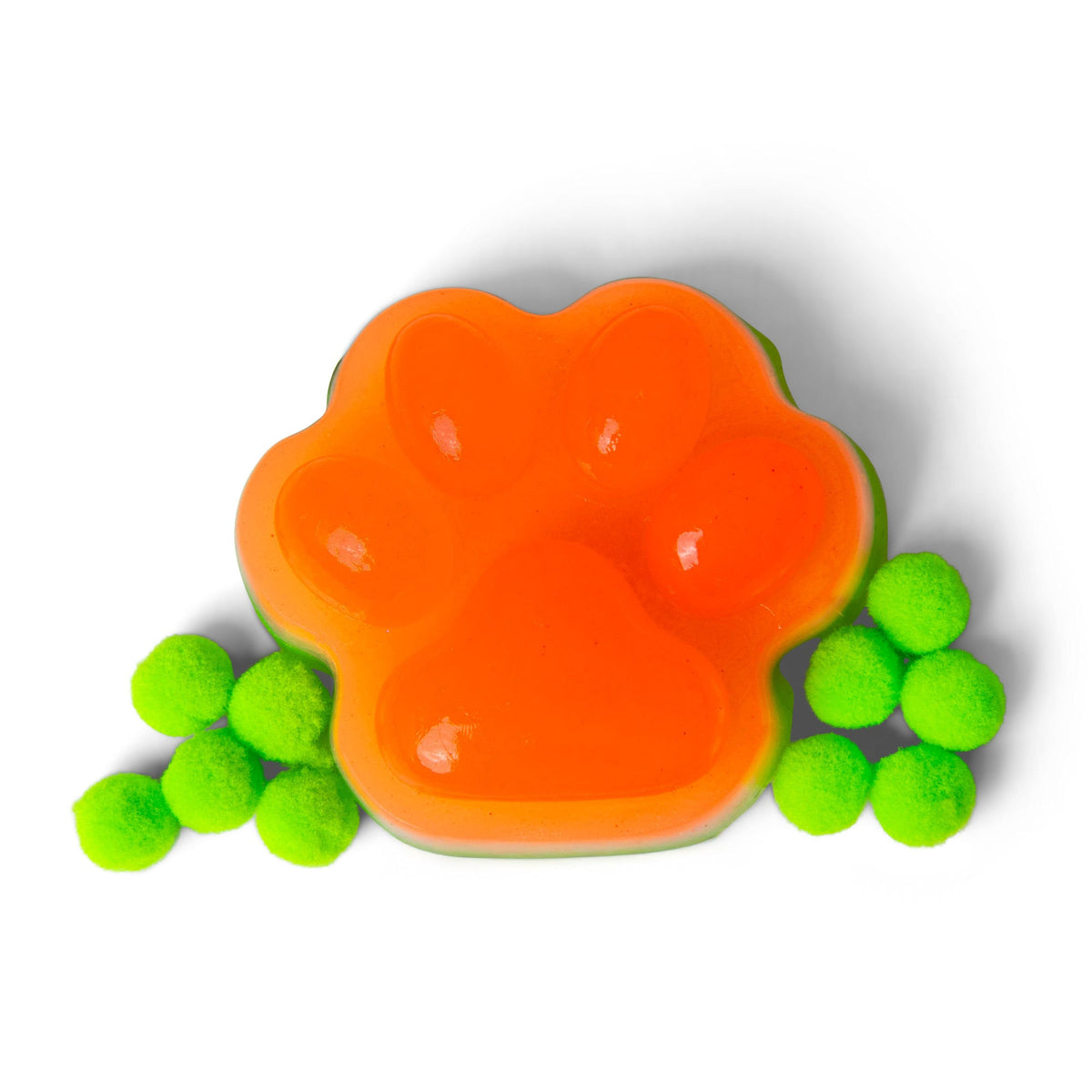 Scrunchems Paw Prints Sticky Squishy Fidget Toy