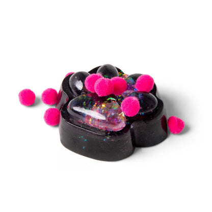 Scrunchems Paw Prints Sticky Squishy Fidget Toy