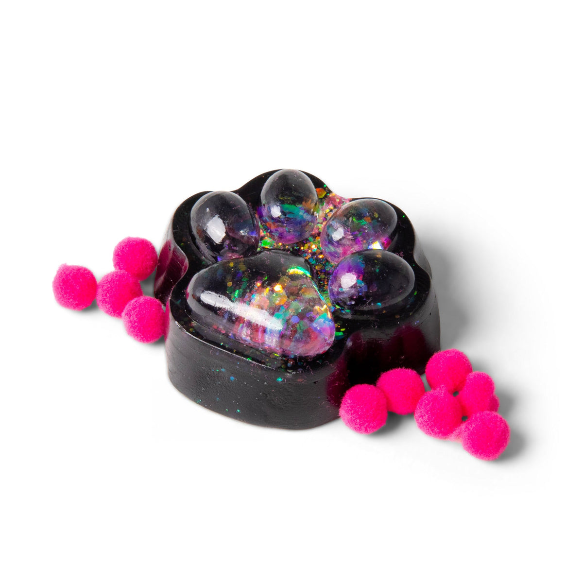 Scrunchems Paw Prints Sticky Squishy Fidget Toy