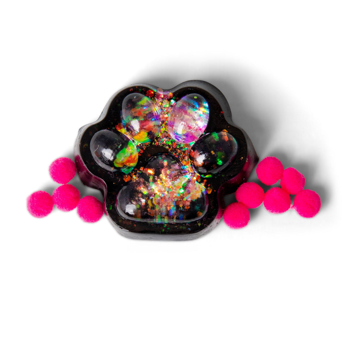 Scrunchems Paw Prints Sticky Squishy Fidget Toy