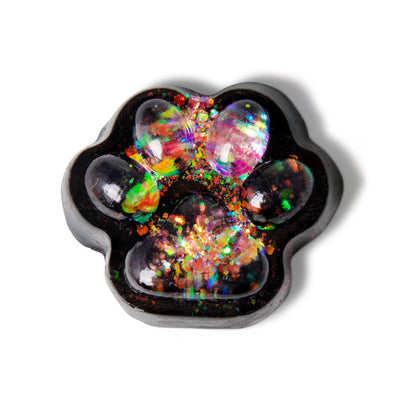 Scrunchems Paw Prints Sticky Squishy Fidget Toy