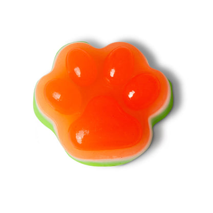 Scrunchems Paw Prints Sticky Squishy Fidget Toy