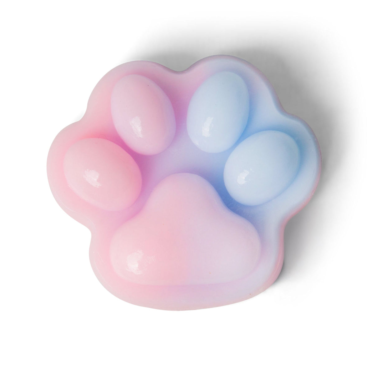 Scrunchems Paw Prints Sticky Squishy Fidget Toy