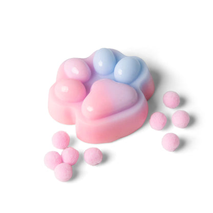 Scrunchems Paw Prints Sticky Squishy Fidget Toy