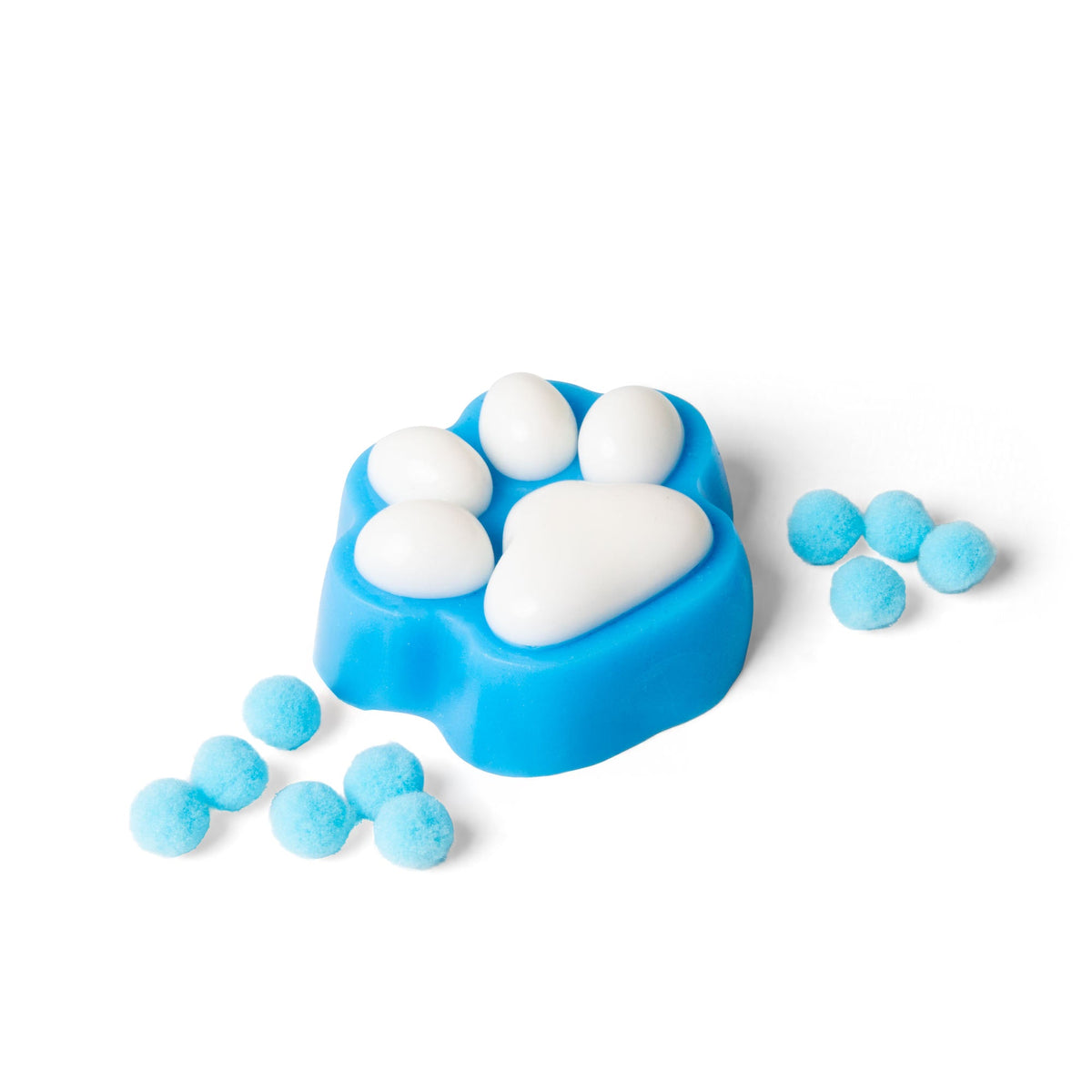 Scrunchems Paw Prints Sticky Squishy Fidget Toy