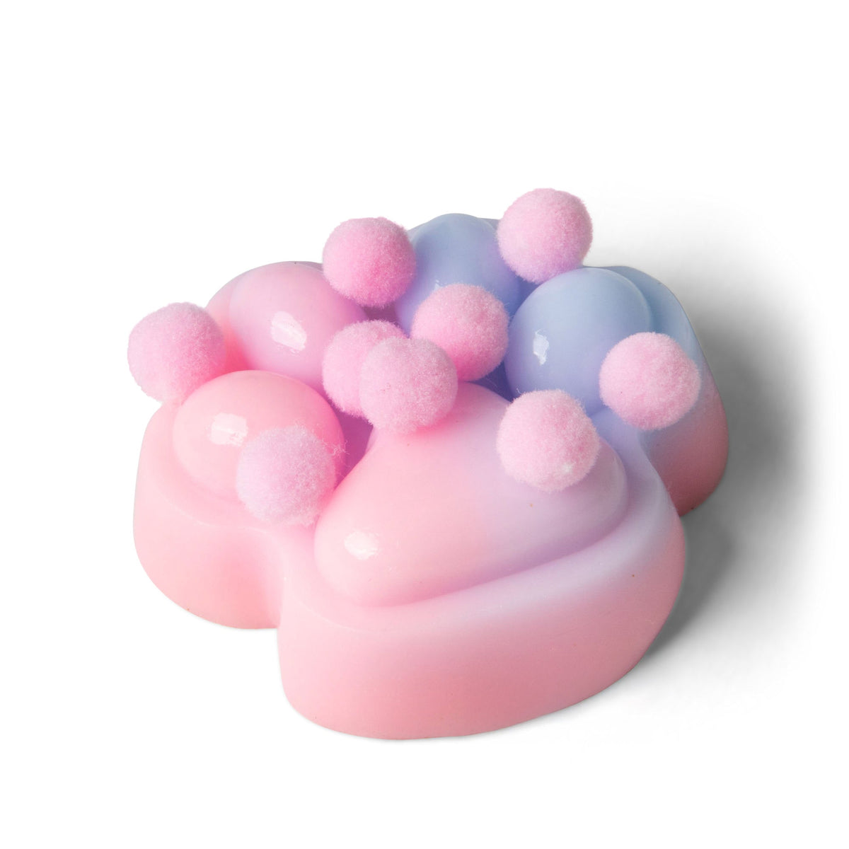Scrunchems Paw Prints Sticky Squishy Fidget Toy