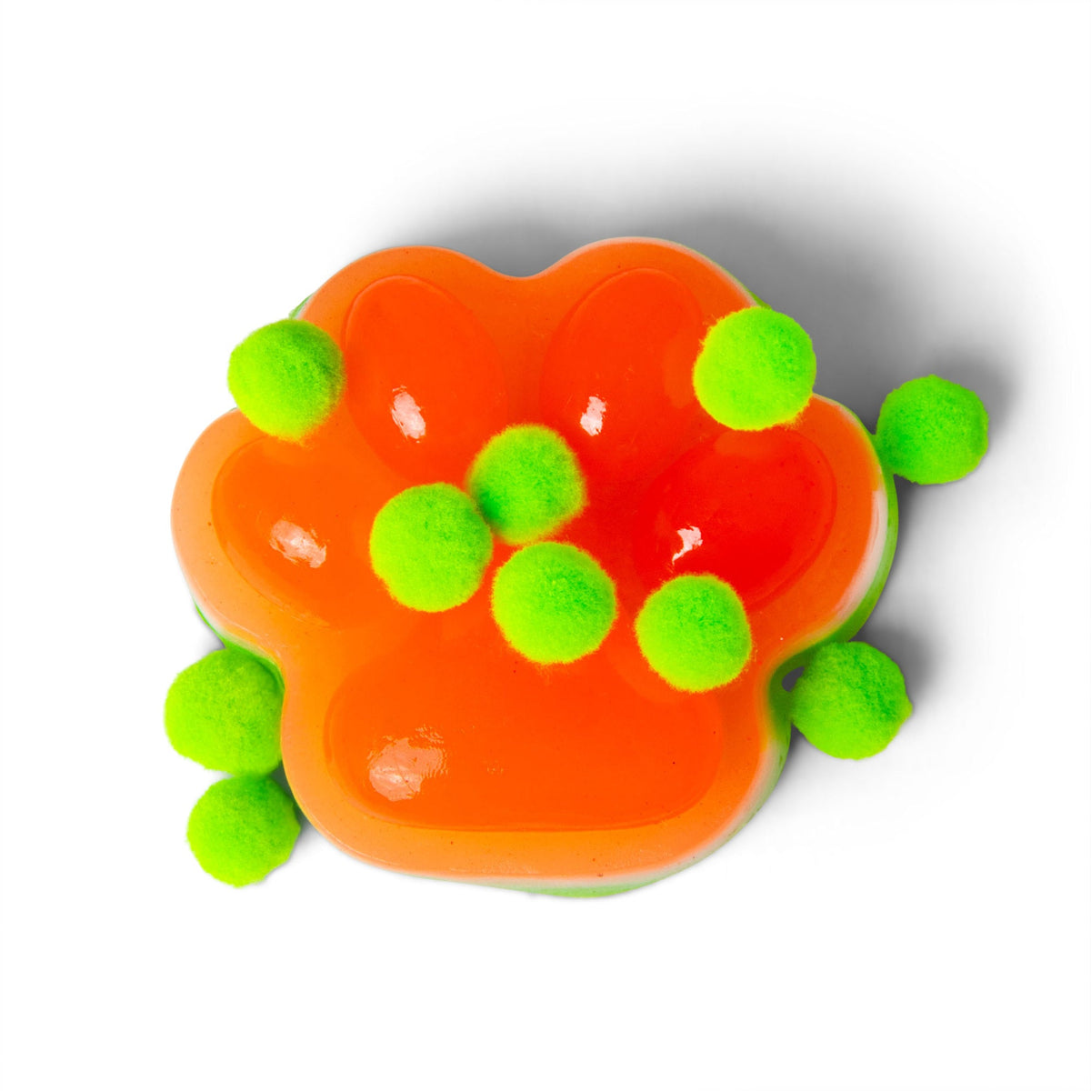 Scrunchems Paw Prints Sticky Squishy Fidget Toy