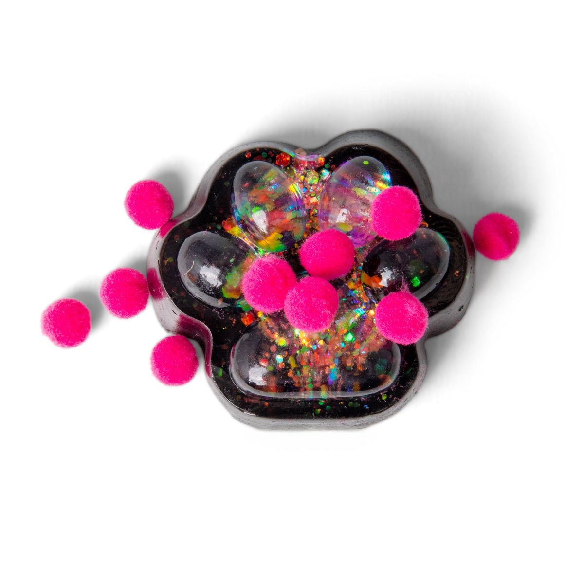 Scrunchems Paw Prints Sticky Squishy Fidget Toy