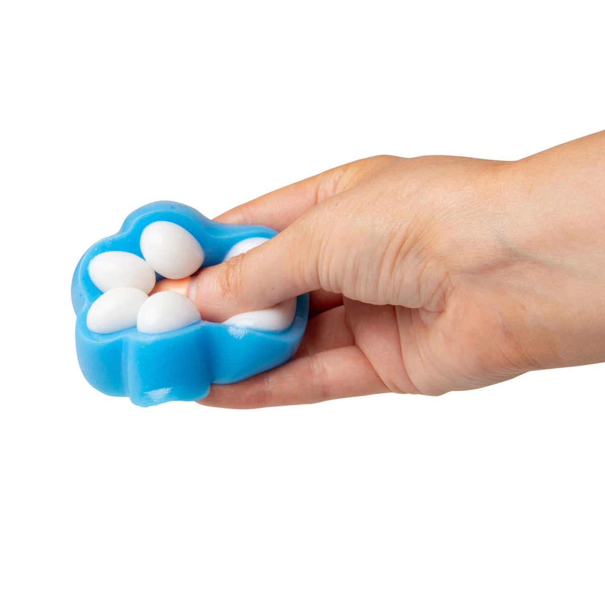 Scrunchems Paw Prints Sticky Squishy Fidget Toy