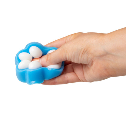 Scrunchems Paw Prints Sticky Squishy Fidget Toy