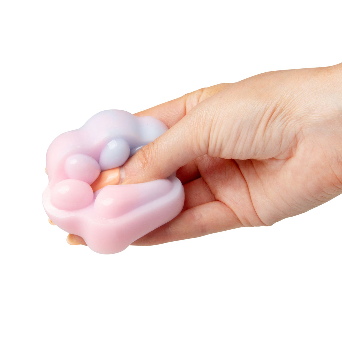 Scrunchems Paw Prints Sticky Squishy Fidget Toy