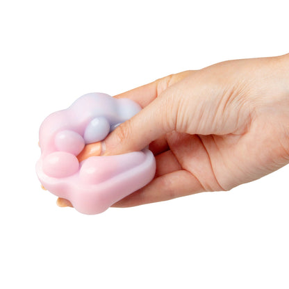 Scrunchems Paw Prints Sticky Squishy Fidget Toy