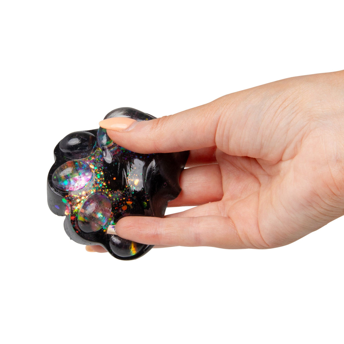 Scrunchems Paw Prints Sticky Squishy Fidget Toy