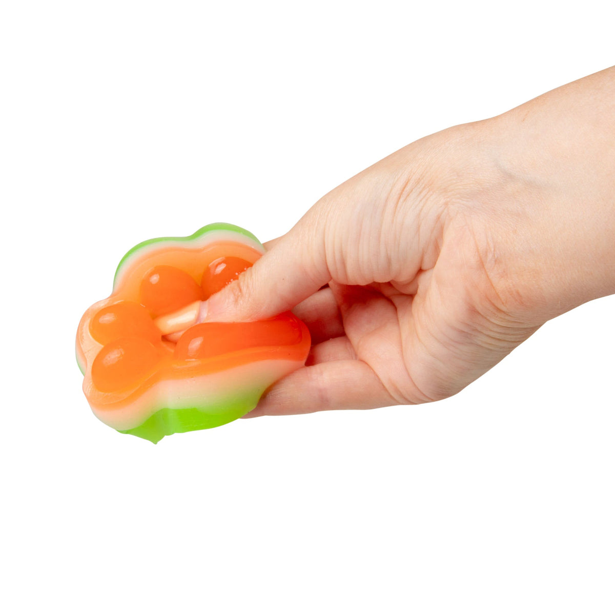 Scrunchems Paw Prints Sticky Squishy Fidget Toy