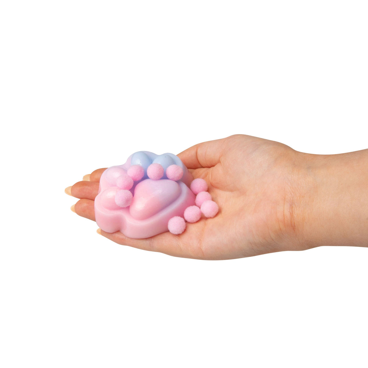 Scrunchems Paw Prints Sticky Squishy Fidget Toy