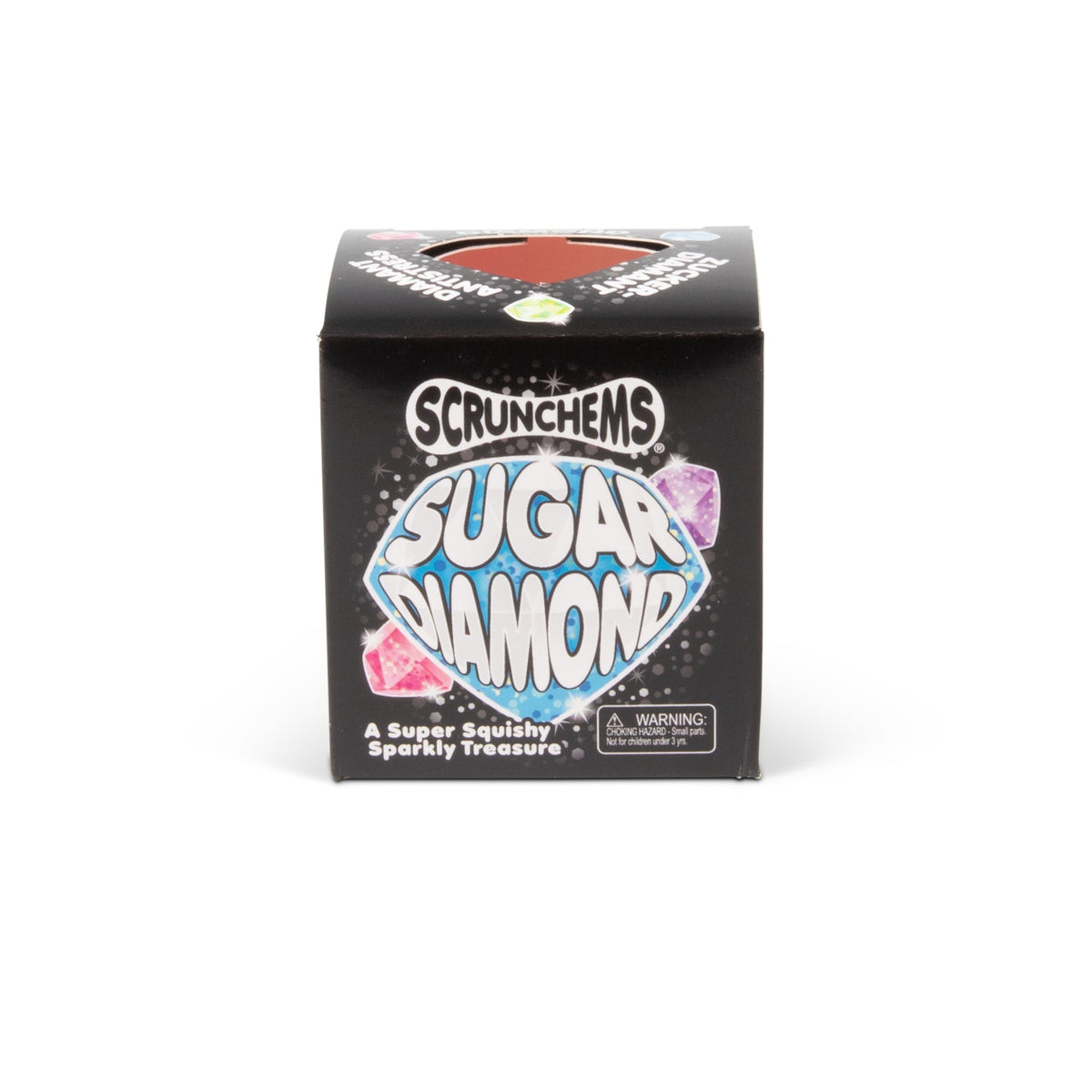 Scrunchems Sugar Diamond Groovy Squishy Fidget Toy