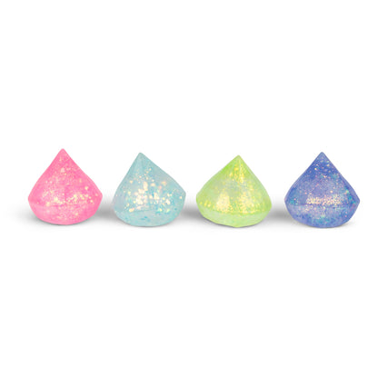 Scrunchems Sugar Diamond Groovy Squishy Fidget Toy