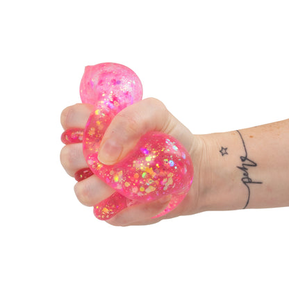 Scrunchems Sugar Diamond Groovy Squishy Fidget Toy
