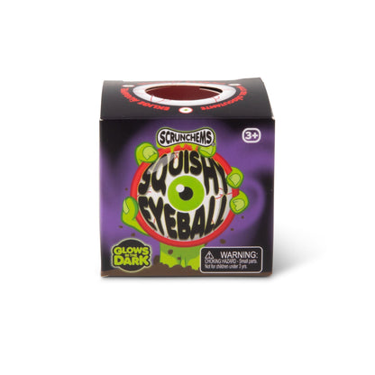 Scrunchems Glow Eyeball Groovy Squishy Fidget Toy