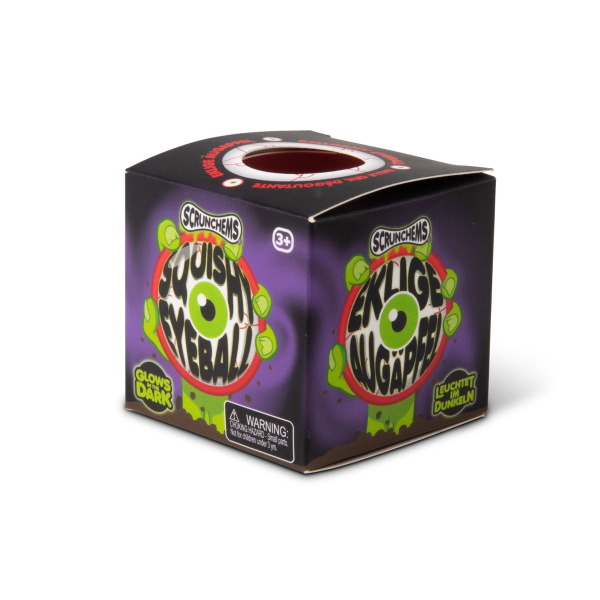 Scrunchems Glow Eyeball Groovy Squishy Fidget Toy
